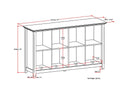Amherst - Cube Storage Bookcase