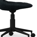 Chambers - Swivel Office Chair - Distressed Blue