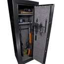 9.33 Cubic Ft Tall Biometric Rifle Safe - Black