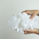 2 Piece High Back Patio Chair Cushion Set, Tufted Adirondack And Rocking Chair Cushions