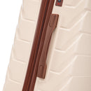 3 Pieces Set 20" / 24" / 28" Spinner Wheel Luggage With Combination Lock