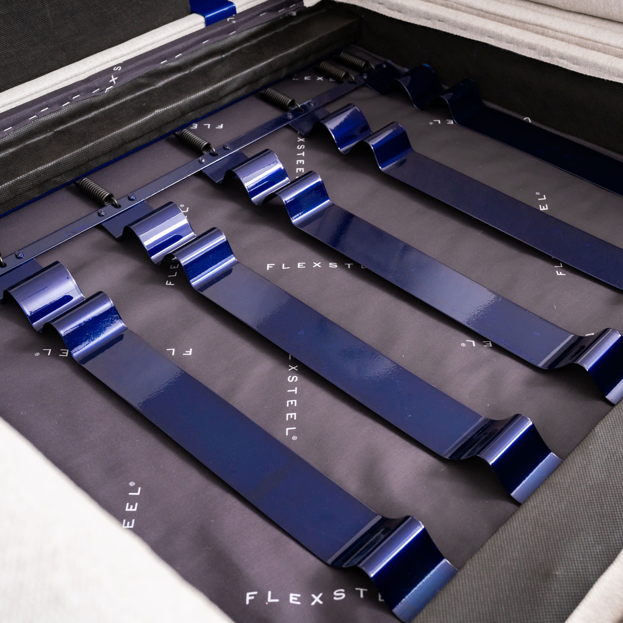 Flex - Sectional with Standard Arm and Ottoman