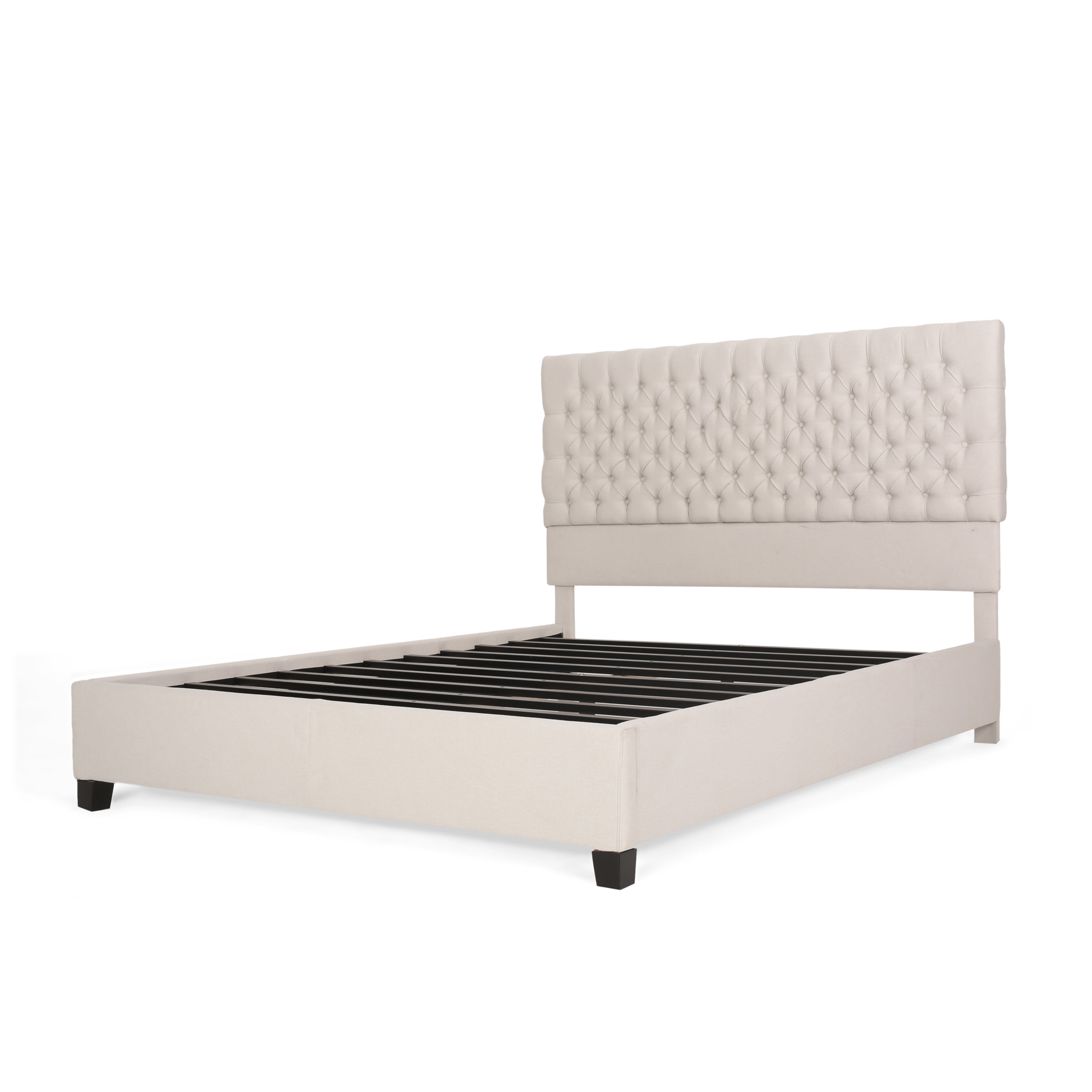 SCOUT FULLY UPHOLSTERED QUEEN WHOLE BED-HEADBOARD-NEW - Atlantic Fine Furniture Melbourne FL