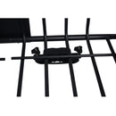 Motoring Rooftop Cargo Carrier Basket Steel, Universal Fit Roof Rack