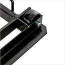 Heavy Duty 1500Lbs Hydraulic Motorcycle Lift Jack With Wheels And Handle - Red / Black