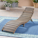 Lahaina - Wood Foldable Chaise Lounge