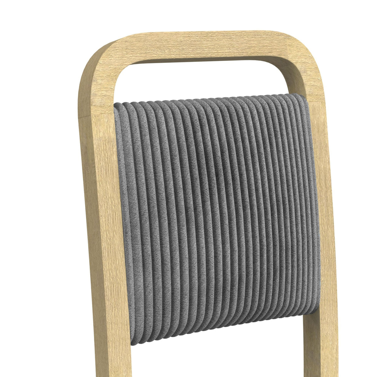 Ridgemont Dining Side Chair (Set of 2) in Gray by Elements International, view 8
