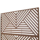 Freestanding Outdoor & Indoor Freestanding Metal Privacy Screen