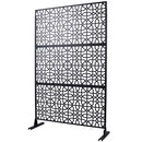 Outdoor & Indoor Metal Freestanding Decorative Privacy Screen