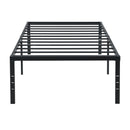Heavy Duty Metal Bed Frame With Quiet Support
