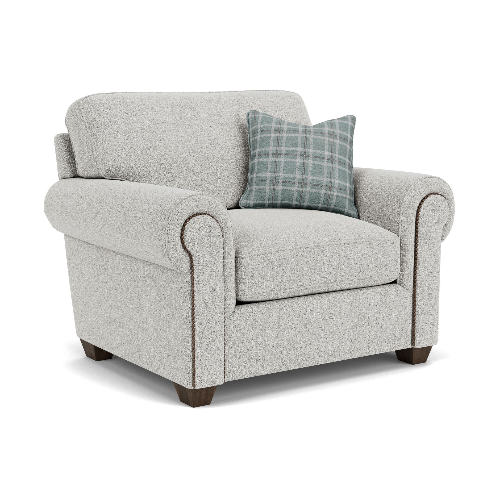 Carson - Chair, Nailhead Trim