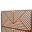 Freestanding Outdoor & Indoor Freestanding Metal Privacy Screen