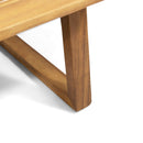 Belgian - Loveseat & Coffee Table Set With Water Resistant Cushions