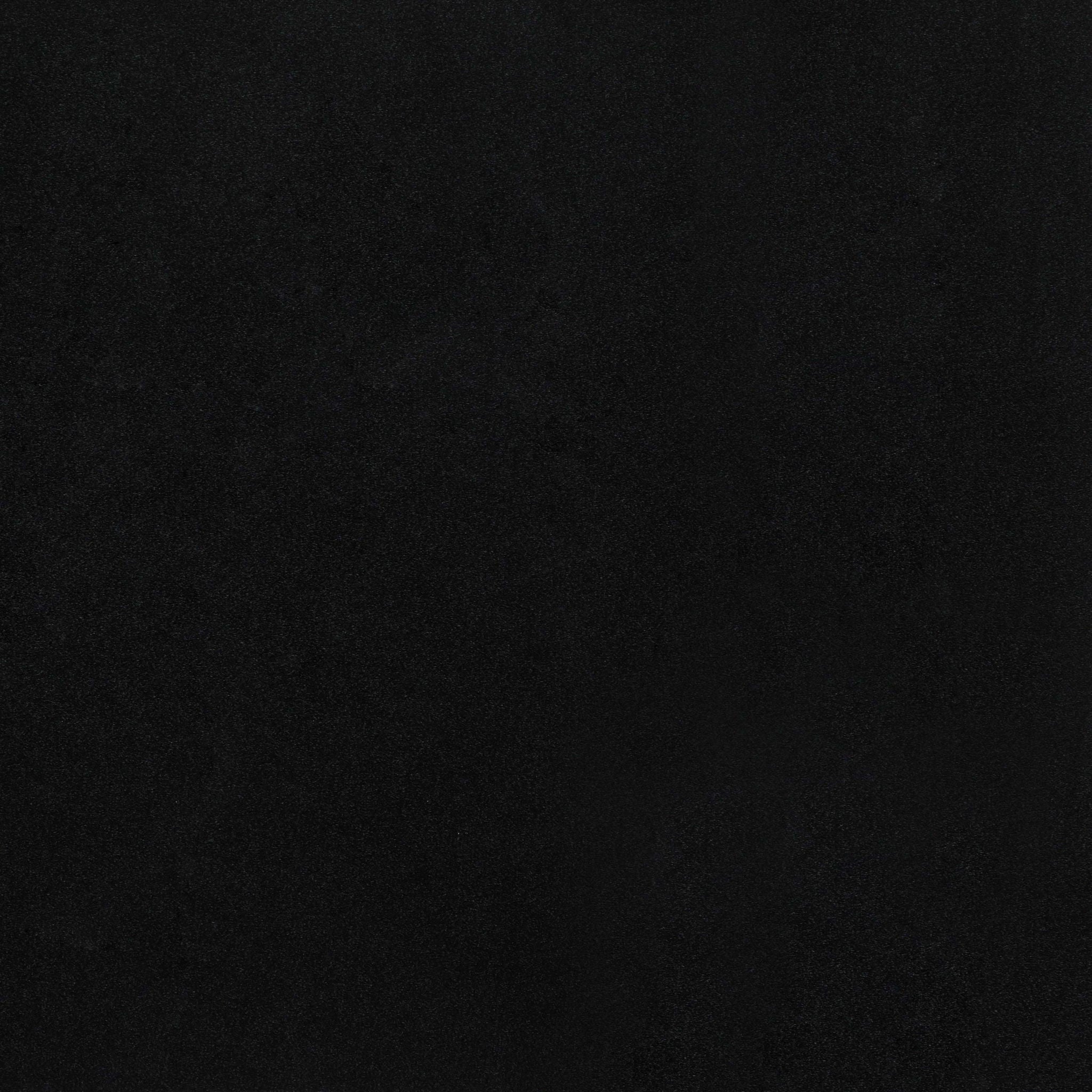 Lindsey Velvet Upholstered Counter Chair Black (Set of 2)