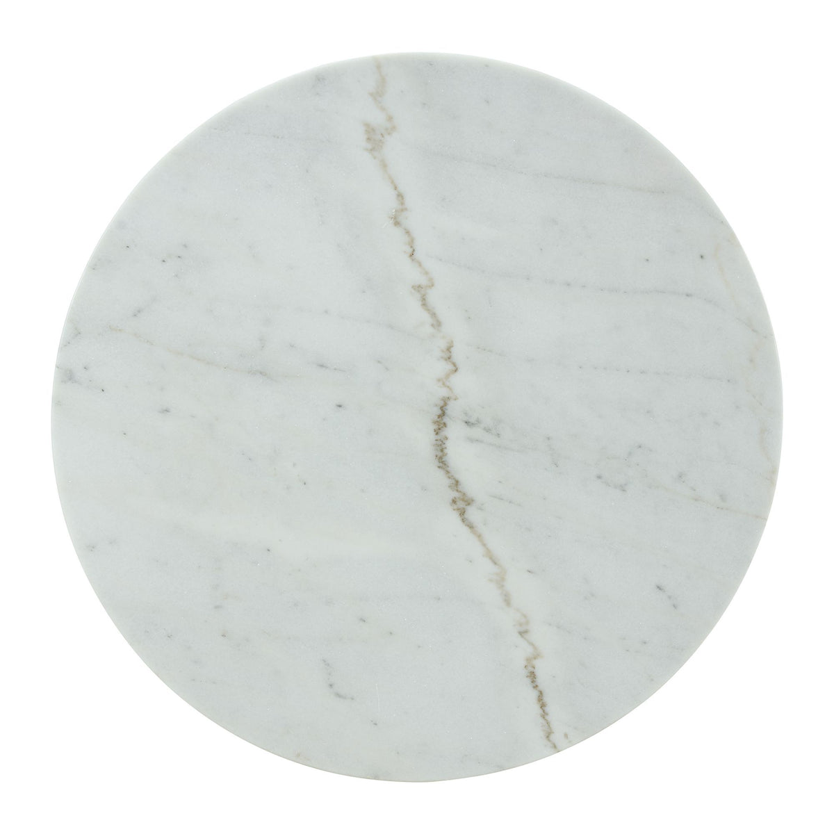 Riko Round Counter Height Dining Table in White by Elements International, view 4