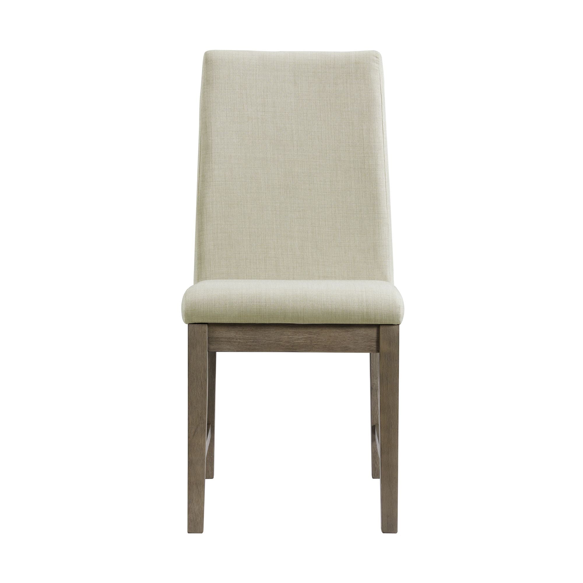 Dapper Dining Side Chair (Set of 2) in Beige by Elements International, view 6