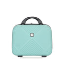 4 Piece Lightweight Suitcase, Makeup Box, Aircraft Wheels