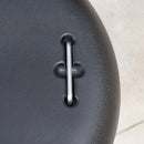 Wheelie - Round Umbrella Base With Stainless Steel Holder