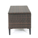 Rupert - Storage Unit Resin Wicker Outdoor