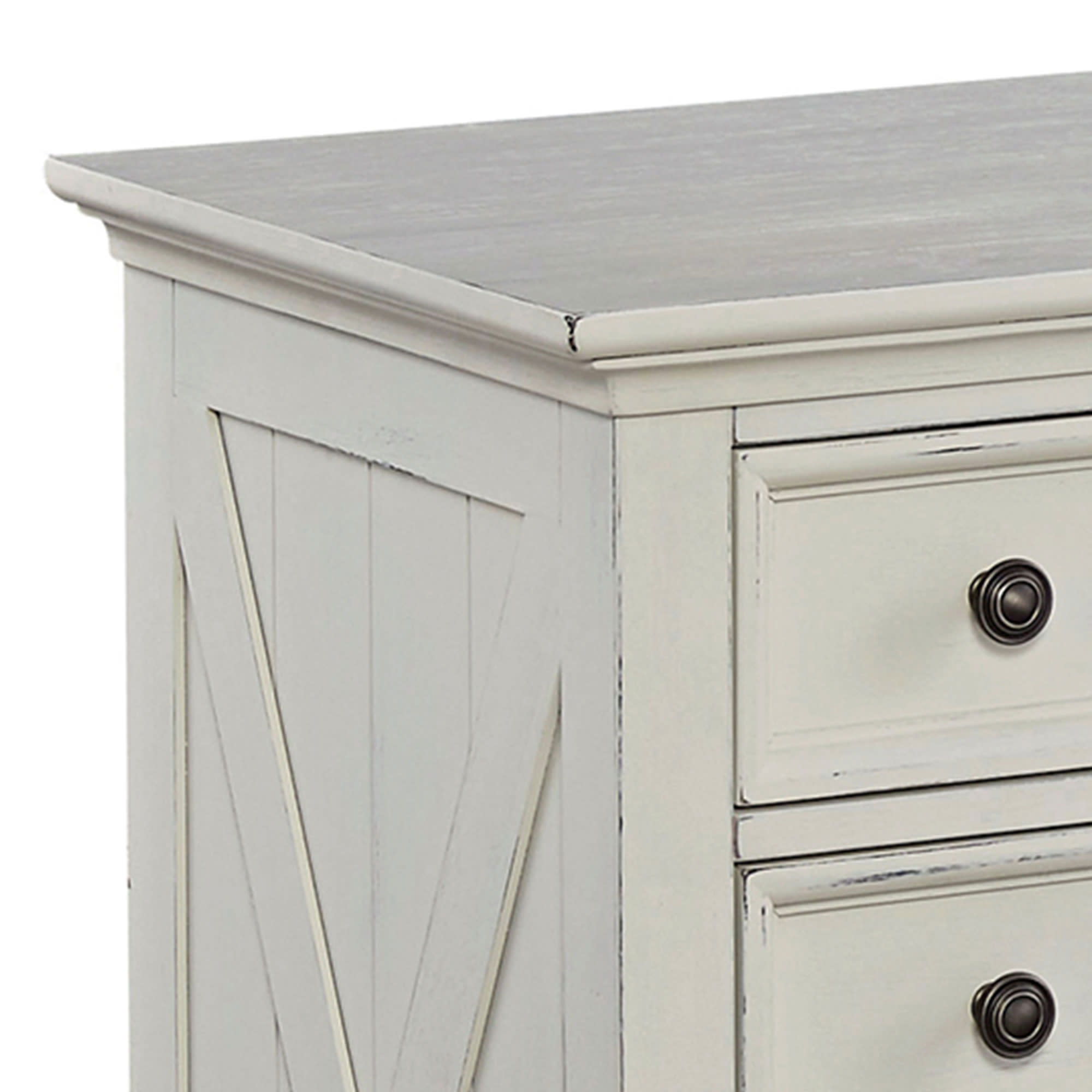 Seaside Lodge - Dresser - White