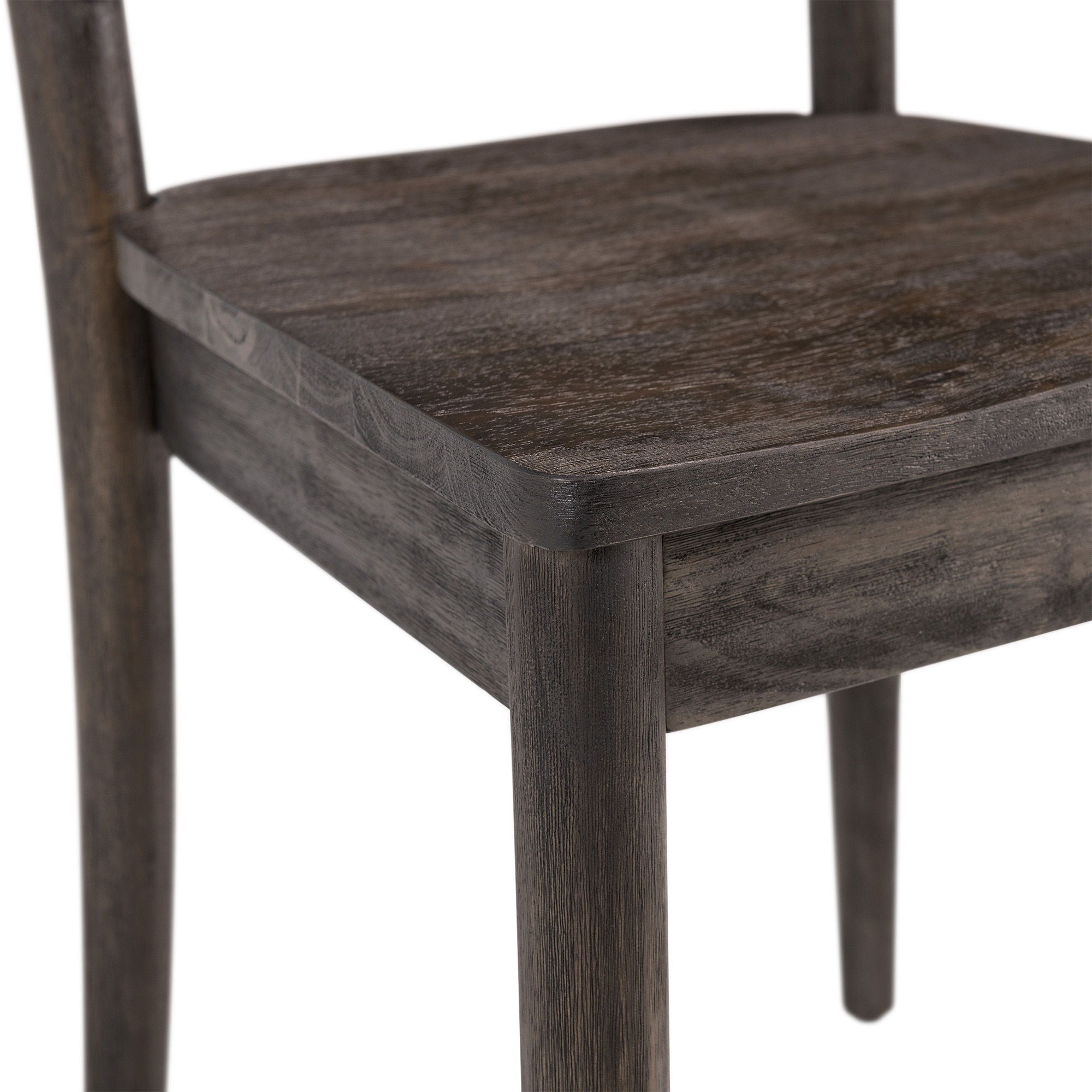 Coronado Wooden Side Chair (Set of 2) in Dark Brown by Elements International, view 4