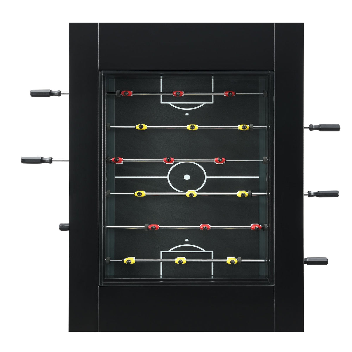 Giga Foosball Table (Ssg-110601) in Black by Elements International, view 3