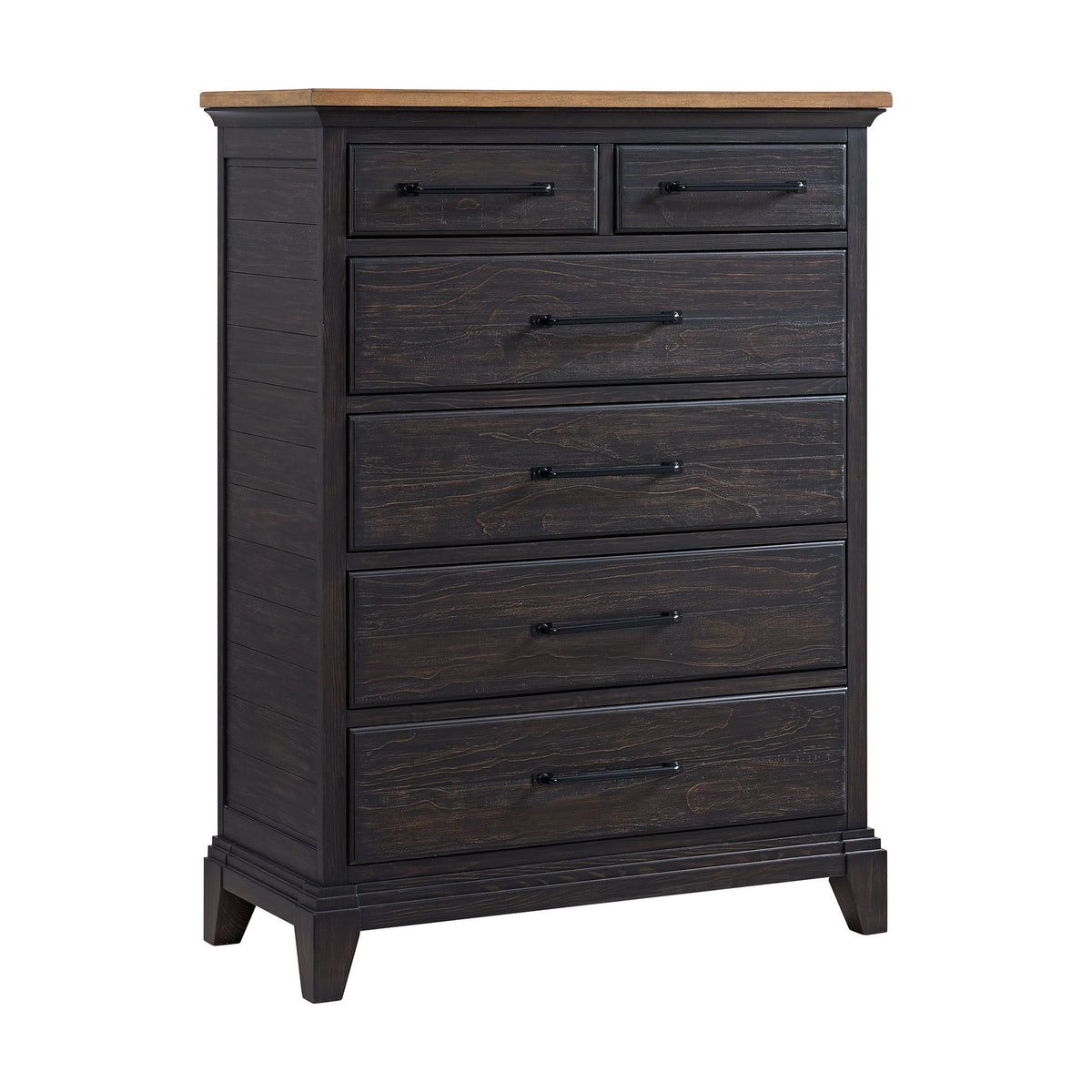 Montrose Storage Bedroom Set in Dark Brown by Elements International, view 8