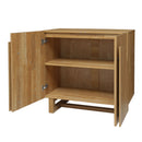 2 Door Cabinet, Suitable For Bedroom - Natural