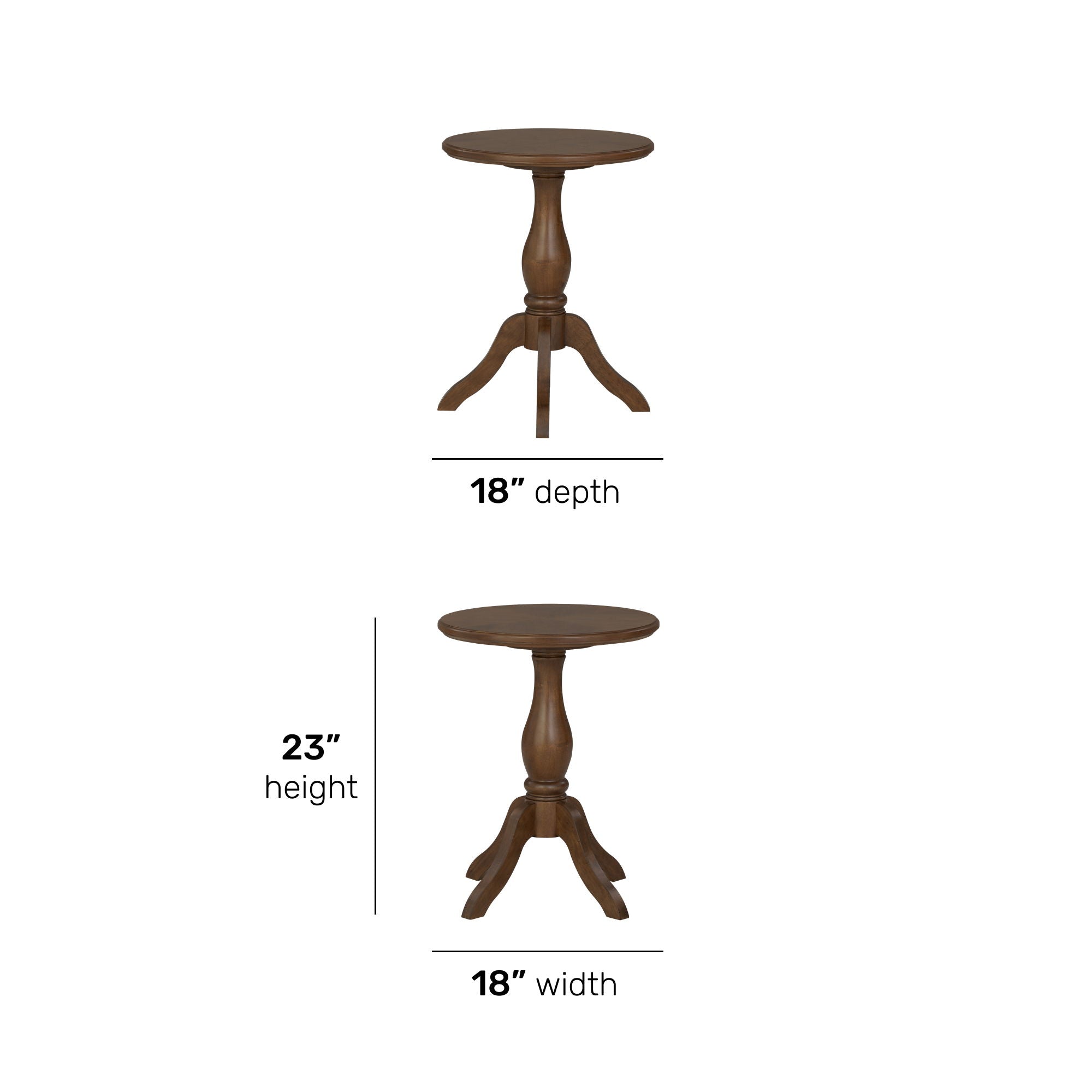 Bellevue - Chairside Table