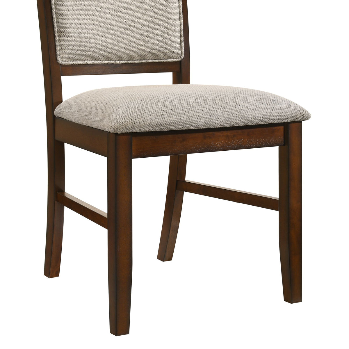 Portage Dining Chair (Set of 2) in Brown / Beige by Elements International, view 3