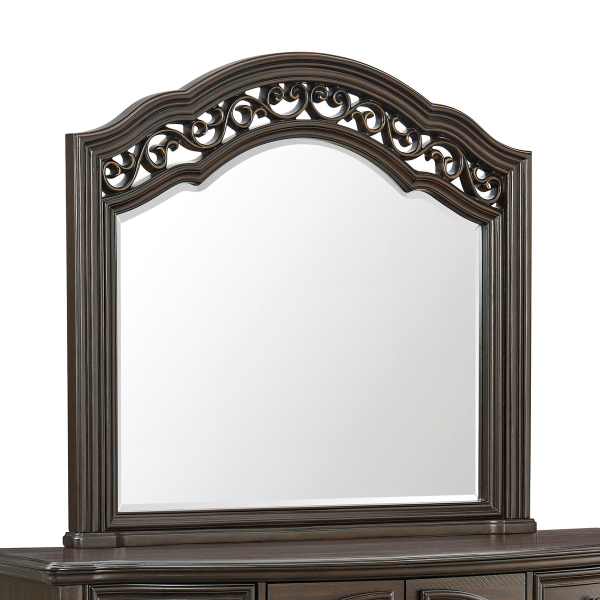 Brunswick 7-Drawer Dresser in Dark Brown by Elements International, view 7