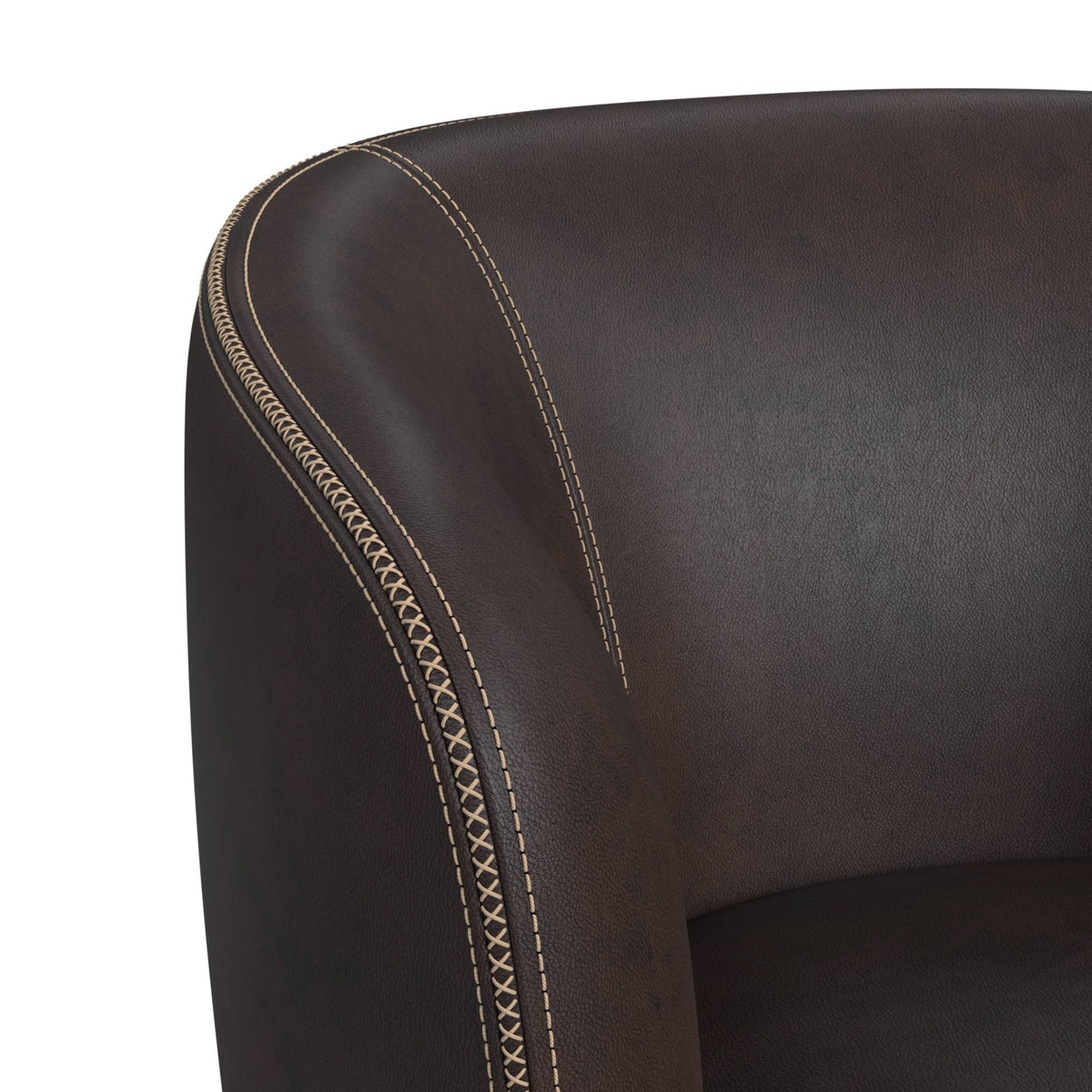 Vito Swivel Chair in Beige by Elements International, view 7