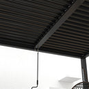 Louver Pergola Aluminium Frame & Louvers
