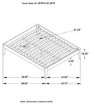 Hounslow - Universal Platform Bed