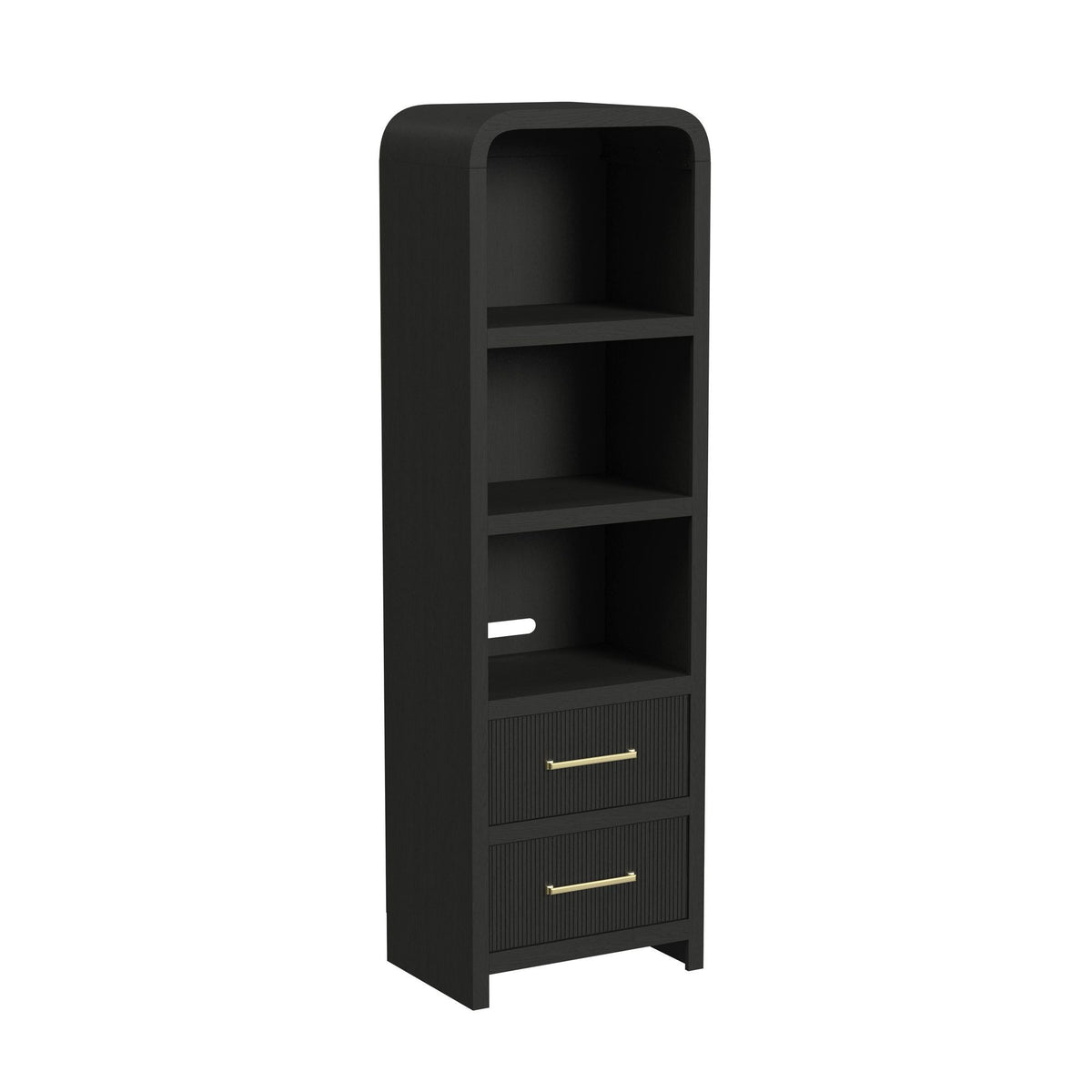 Ridgemont Side Piers in Black by Elements International, view 2