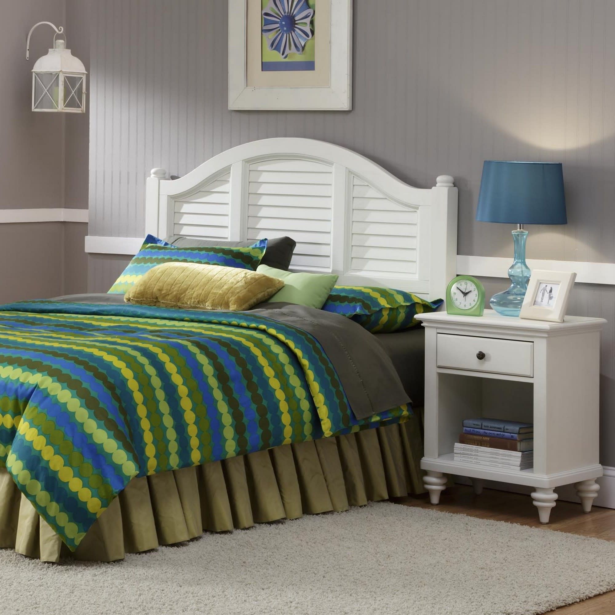 Bermuda - Nightstand - White