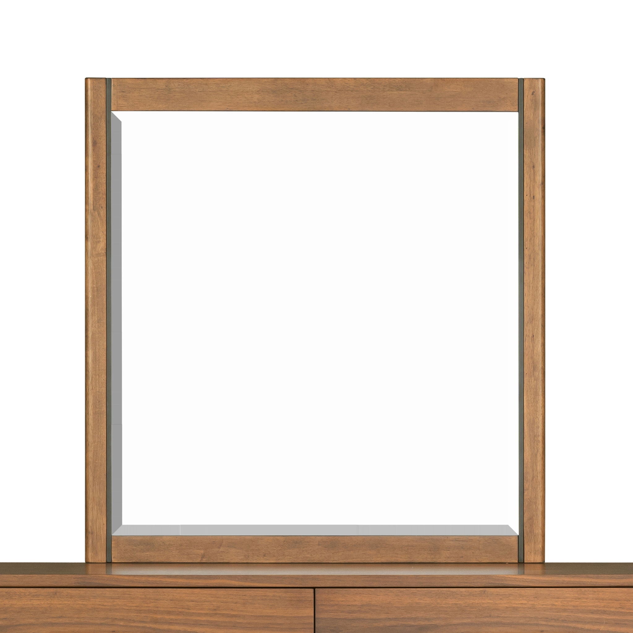 Lincoln - Mirror - Warm Walnut