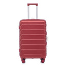 3 Pieces Set 20" / 24" / 28" Spinner Wheel Luggage With Combination Lock