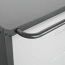 Heavy Duty Metal Storage Cabinet With Wheels 3 Drawer Tool Cabinet For Garage, Office, And Home Organizer Solutions