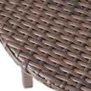 Lido - 3 Pieces Table Set - Brown Multi