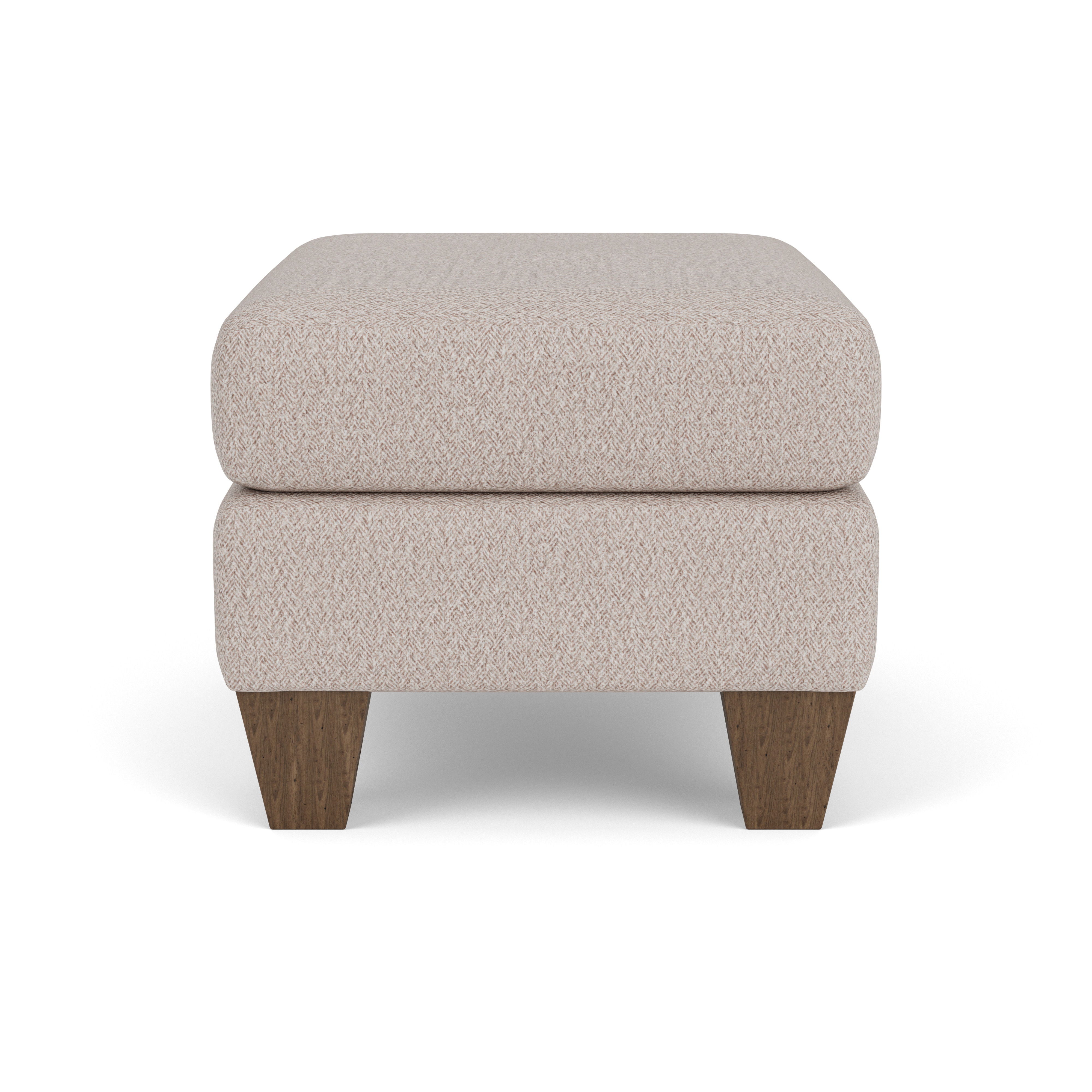 Moxy - Ottoman - Light Gray - Atlantic Fine Furniture Inc