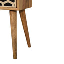 Inlay - Bone Inlay Drawer Nightstand