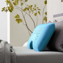 Queen Shoulder Zoned Gel ActiveDough™ - White - Atlantic Fine Furniture Inc