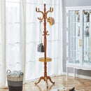 Multifunctional Coat And Hat Rack With Resin Stainless Steel Storage