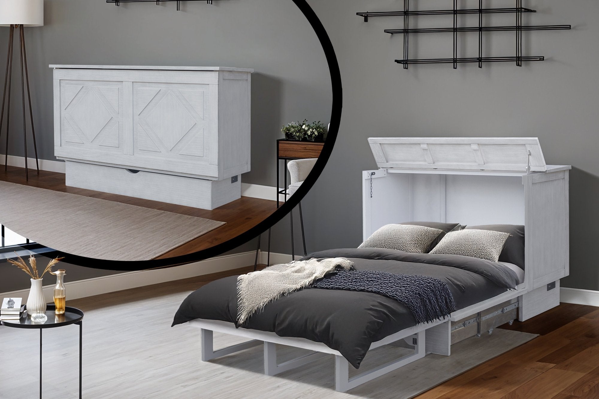 Wickford Murphy Cabinet Bed