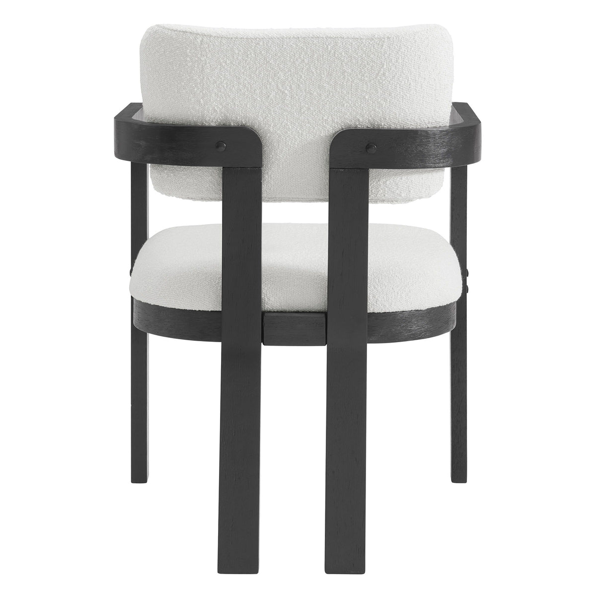 Portland Arm Chair (Set of 2) in Black by Elements International, view 8