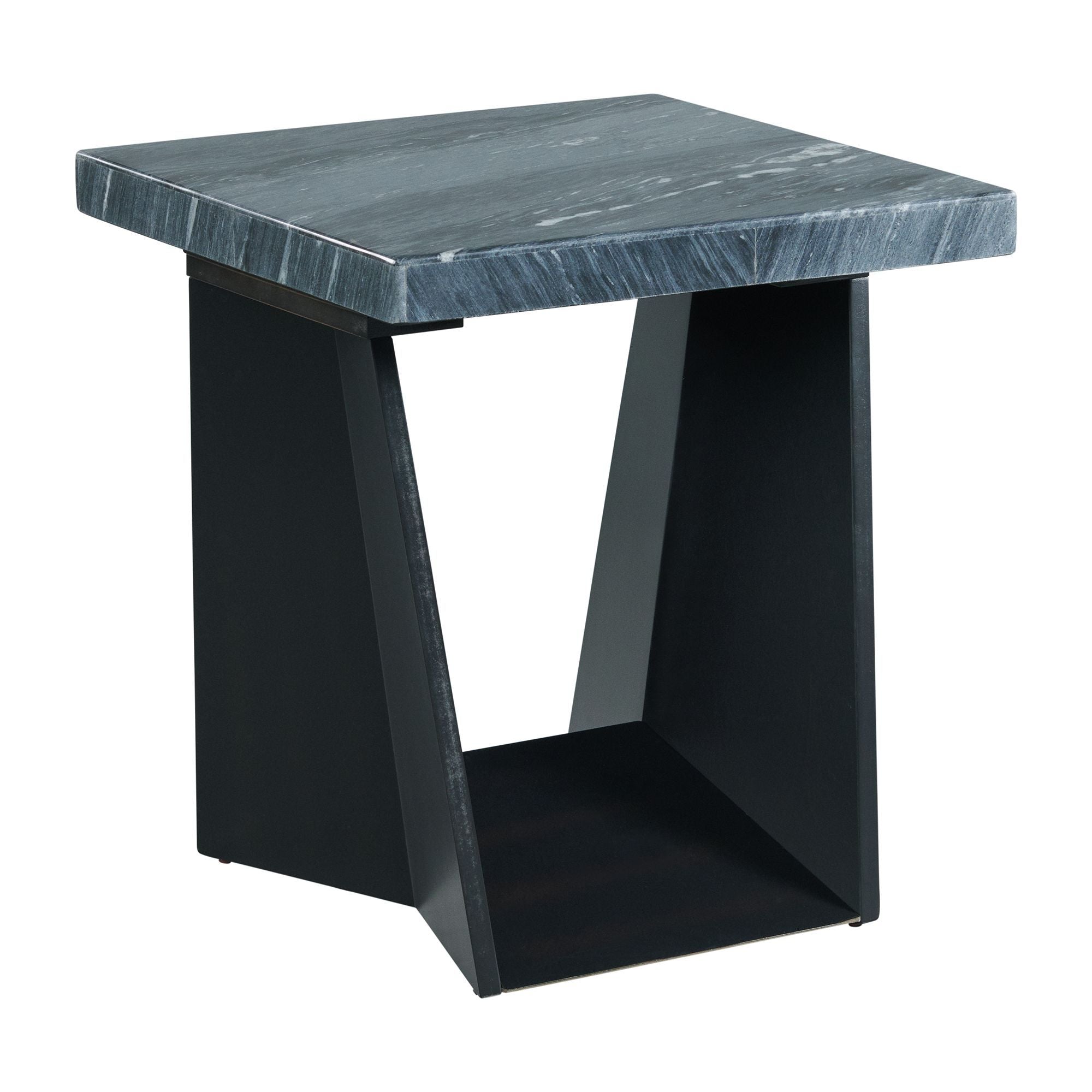 Beckley End Table in Black by Elements International, view 2