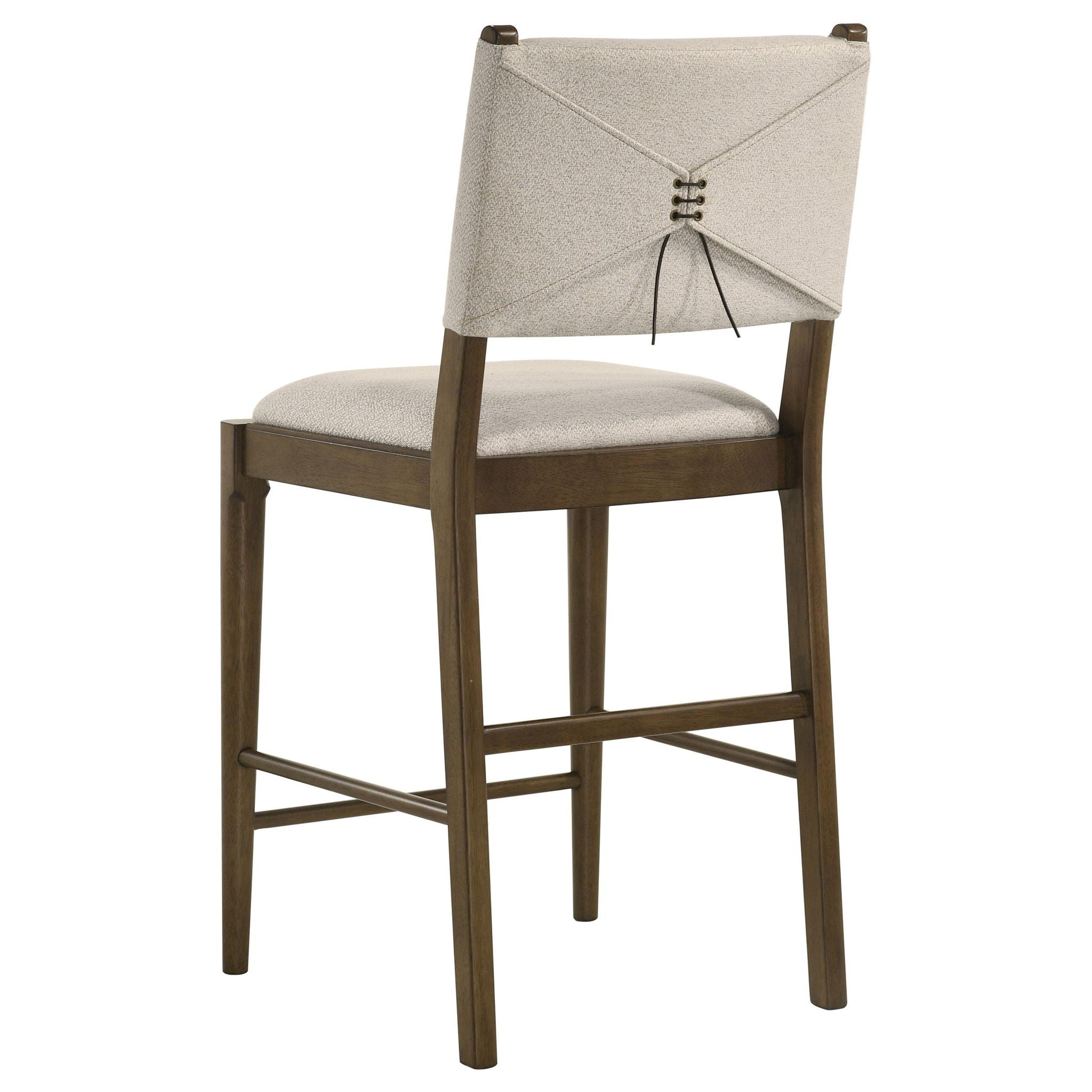 Ottowa Upholstered Counter Side Chair Brown (Set of 2) - Atlantic Fine Furniture Melbourne FL