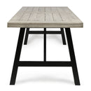 Bettina - Dining Table - Gray