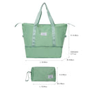 Luggage Set Of 5 Pieces, Expandable Hard Pc Luggage Set With Tsa Lock For Rotating Wheels